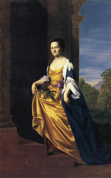 Mme Jeremiah Lee (Martha Swett) - 1769