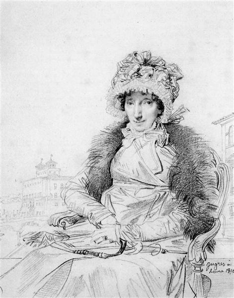 Mrs. John Mackie - Geboren in Dorothea Sophia de Champs - 1816