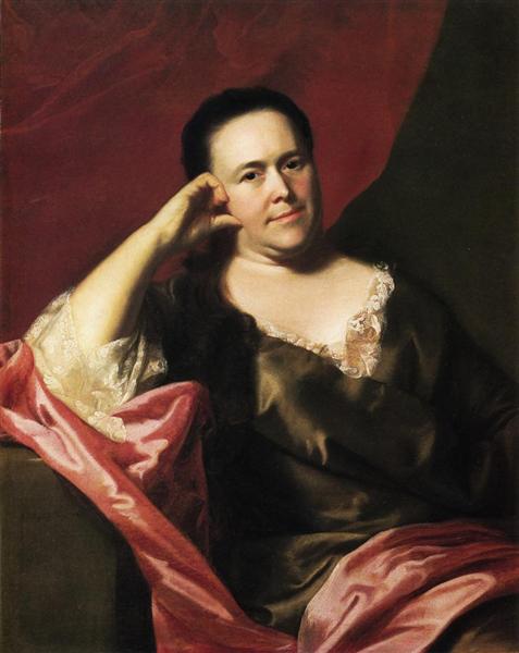 Frau John Scoally (Mercy Greenleaf) - 1763