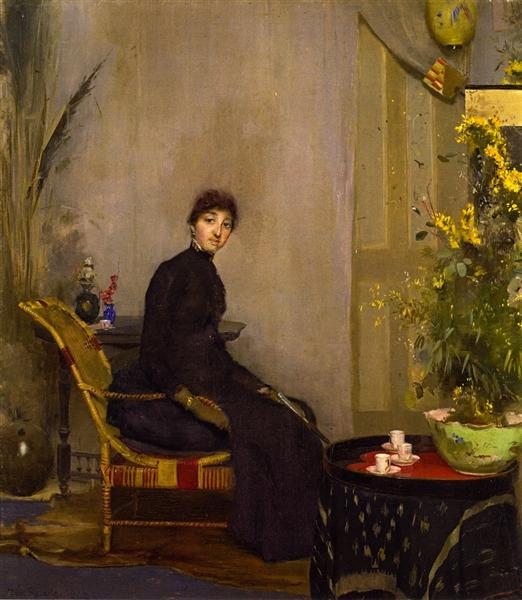 Signora La Abrahams - 1888