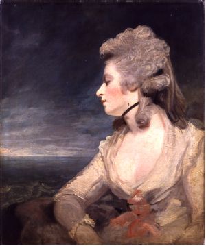 Mrs. Mary Robinson (Perdita) - 1784