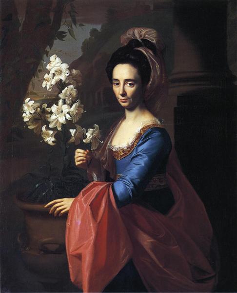 Mevrouw Moisés Gill (Rebecca Boylston) - 1773