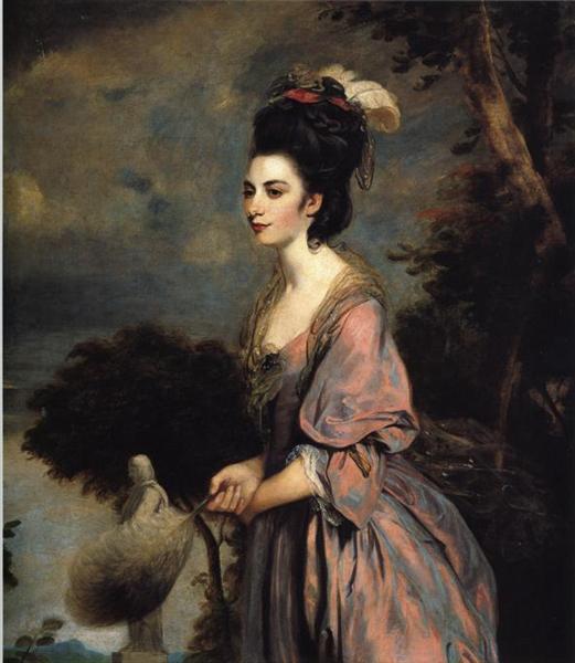 Mevrouw Richard Crofts - 1775