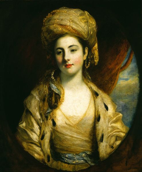 Doamna Richard Paul Jodrell - 1774