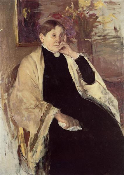 Sra. Robert S. Cassatt (Katherine Kelson Johnston Cassatt) - 1889