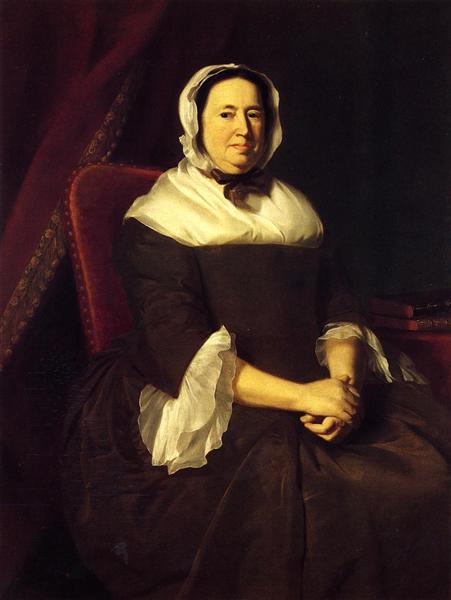 Mevrouw Samuel Hill - 1764