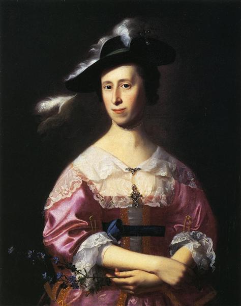 Mme Samuel Quincy - 1761