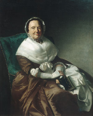 Mevrouw Sylvanus Bourne - 1766