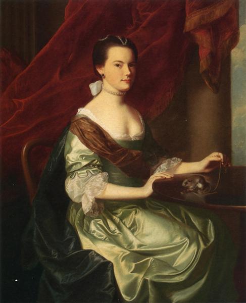 Mevrouw Theodore Atkinson Jr - 1765