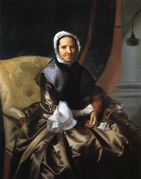 Mevrouw Thomas Boylston - 1766