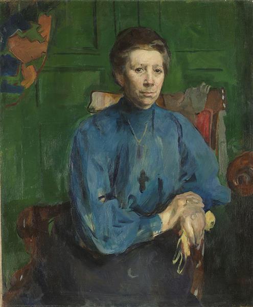 Mme Vedastine Aubert - B. Moe - 1910