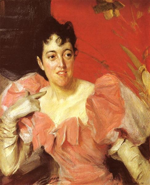 Signora Walter Bacon - 1891