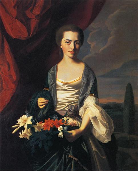 Mevrouw Woodbury Langdon - 1767