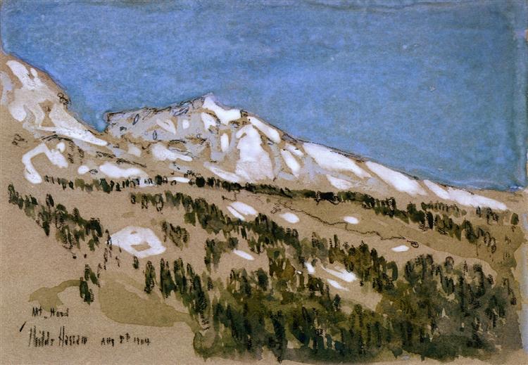 Mount Hood (Oregon) - 1904