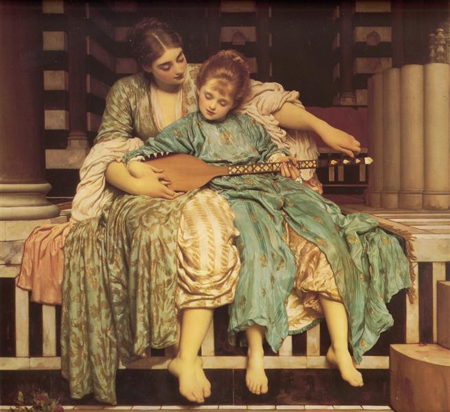 The Music Lesson - 1877