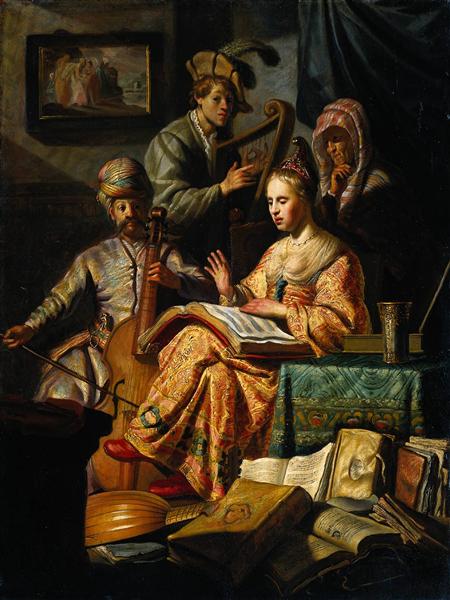 Musical Allegory - 1626