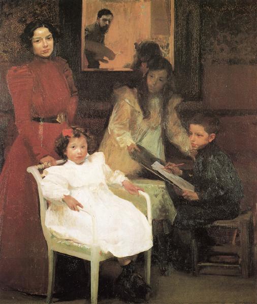 La mia famiglia - 1901