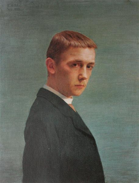 My portrait - 1885