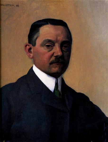 My portrait - 1908