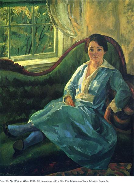 My wife of Azul - 1917