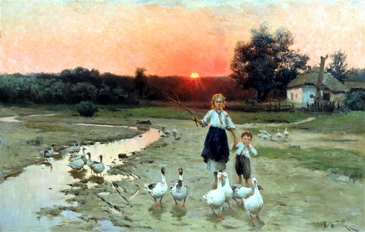 Afternoon - 1900