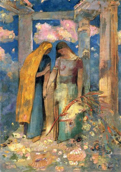 Mystical Conversation - 1896