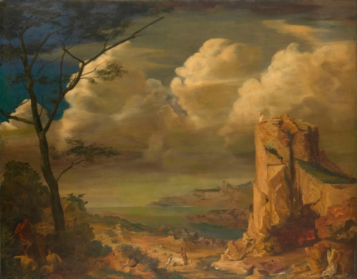 Paesaggio mitologico - 1928