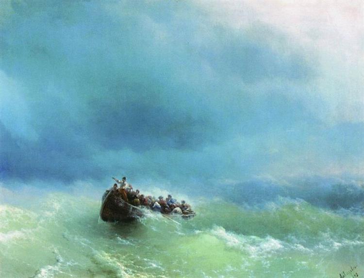 About the storm - 1872