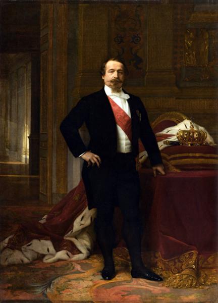 Napoleón Iii - 1865