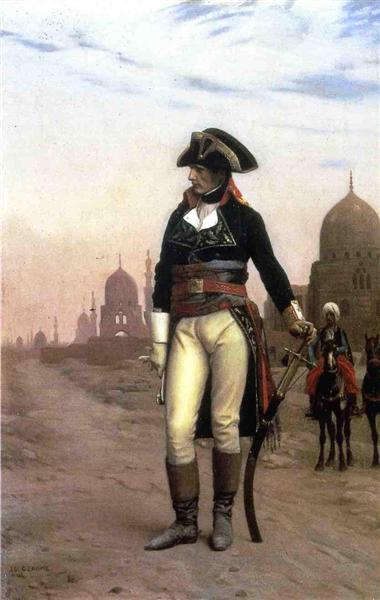 Napoléon en Égypte - 1868