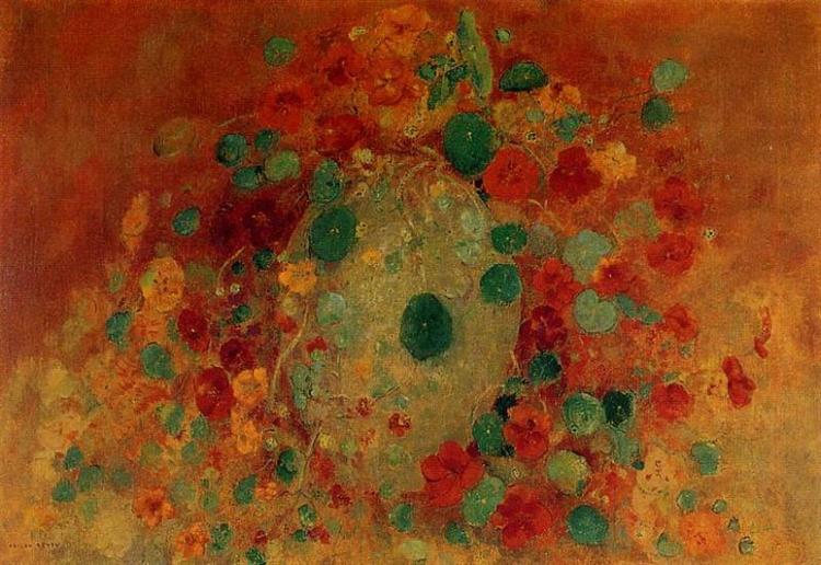 Nasturtiums - 1912