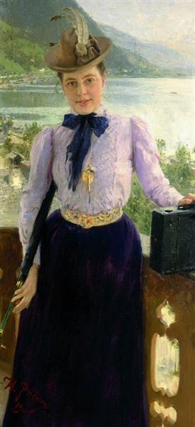 Natalia Nordmann - 1900