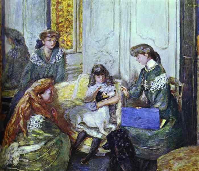 Chicas Natanson - 1910