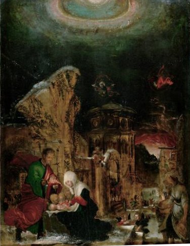 NATIVITY - 1525