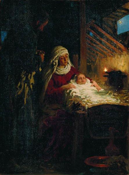 Nativité - 1890