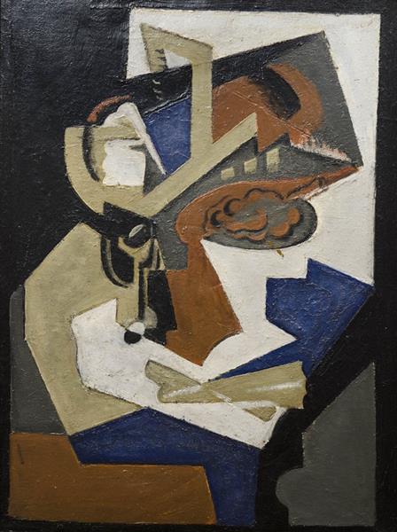 Still Life - 1918