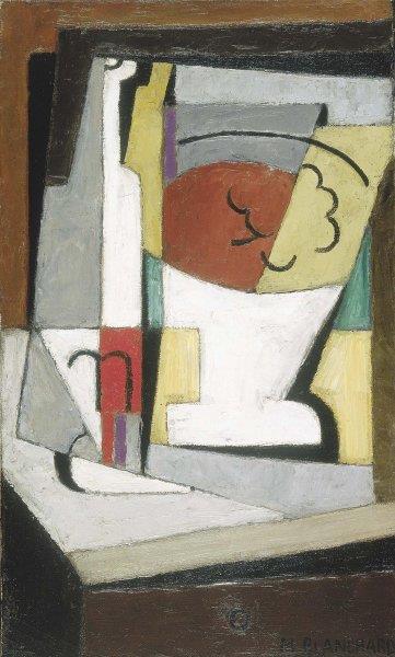 Natureza Morta Cubist - 1919