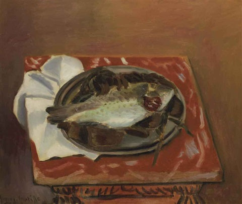 Still Life with Daurada 1920 