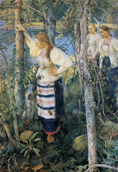 Neet Niemien Nenissä - 1893