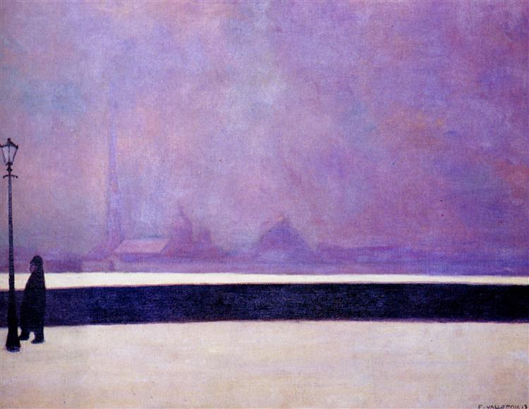 Neva - Light fog - 1913