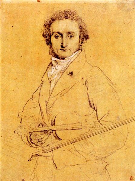 Nicolas Paganini - 1819