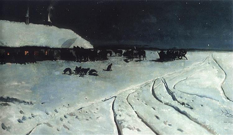 Nuit en Ukraine - 1877