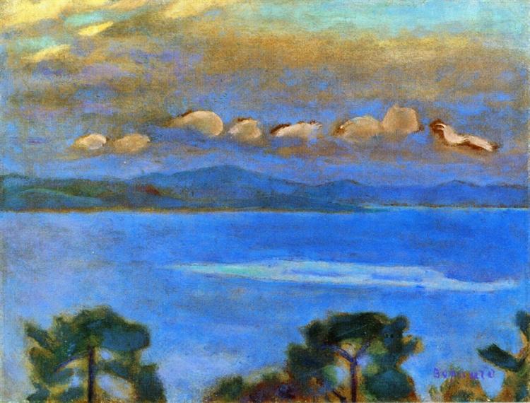 Paesaggio notturno - 1912