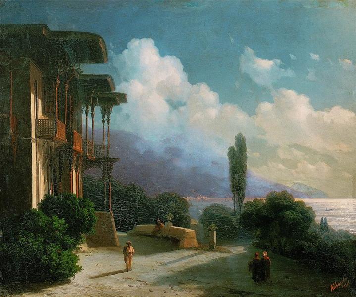 Night near Yalta - 1866