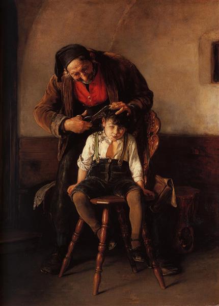 El Barbero - 1880