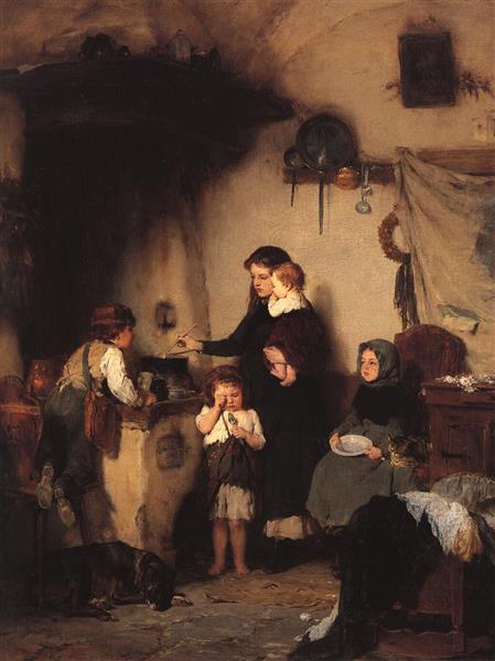 Os órfãos - 1871