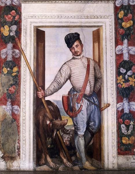 Noble in Hunting Suit - 1561