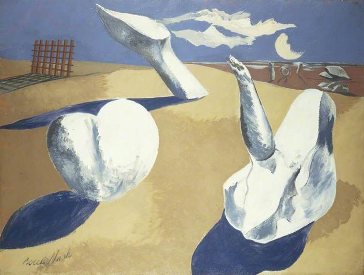 Nachtlandschaft - 1938