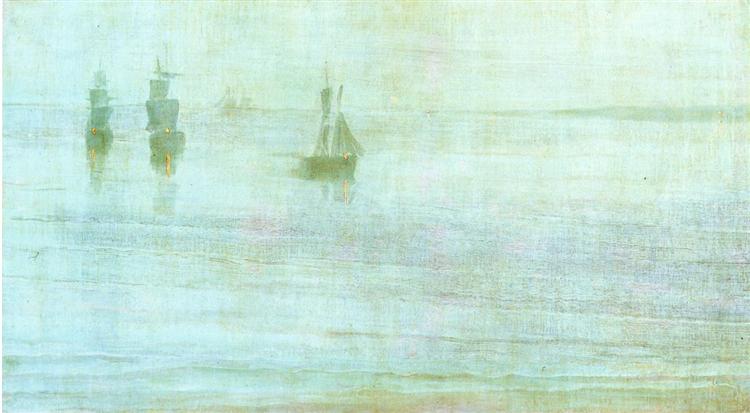 Noite - The Solent - 1866