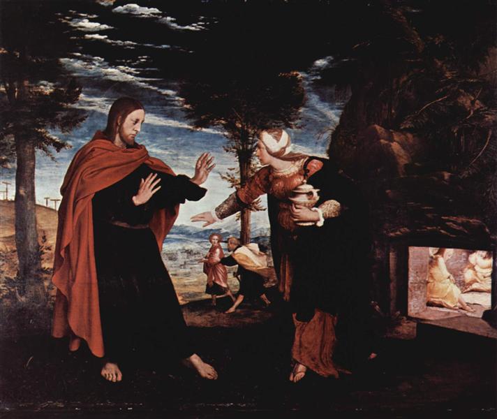 Noli Me Tangere - 1524